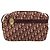 Christian Dior Trotter Canvas Shoulder Bag Red Gold - vista 13