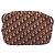 Christian Dior Trotter Canvas Shoulder Bag Red Gold - vista 2
