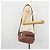 Christian Dior Trotter Canvas Shoulder Bag Red Gold - vista 20