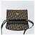 Christian Dior Trotter Canvas Shoulder Bag Navy Gold - vista 10