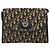 Christian Dior Trotter Canvas Shoulder Bag Navy Gold - vista 13