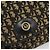 Christian Dior Trotter Canvas Shoulder Bag Navy Gold - vista 17