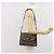 Christian Dior Trotter Canvas Shoulder Bag Navy Gold - vista 22