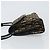 Christian Dior Trotter Canvas Shoulder Bag Navy Gold - vista 4