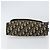 Christian Dior Trotter Canvas Shoulder Bag Navy Gold - vista 5
