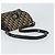 Christian Dior Trotter Canvas Shoulder Bag Navy Gold - vista 7