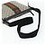 GUCCI GG Supreme Web Sherry Line Bag PVC Beige Silver 387111 - vista 7