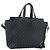 BALENCIAGA Car Hand Bag Leather 2way Black Silver 679461