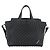 BALENCIAGA Car Hand Bag Leather 2way Black Silver 679461 - vista 2