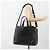 BALENCIAGA Car Hand Bag Leather 2way Black Silver 679461 - vista 22