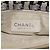CHANEL Bolso de hombro con cadena de tweed azul CC - vista 17