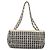 CHANEL Bolso de hombro con cadena de tweed azul CC - vista 2