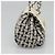 CHANEL Bolso de hombro con cadena de tweed azul CC - vista 3