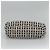 CHANEL Bolso de hombro con cadena de tweed azul CC - vista 5