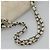 CHANEL Bolso de hombro con cadena de tweed azul CC - vista 7