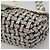 CHANEL Bolso de hombro con cadena de tweed azul CC - vista 9
