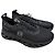 Loewe Schwarze Mesh-Sneaker mit Logo