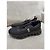 Loewe Schwarze Mesh-Sneaker mit Logo - Ansicht 2