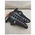Loewe Schwarze Mesh-Sneaker mit Logo - Ansicht 3