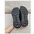 Loewe Schwarze Mesh-Sneaker mit Logo - Ansicht 9