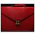 Porte-documents Louis Vuitton Epi Cuir Rouge - vue 10