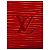 Porte-documents Louis Vuitton Epi Cuir Rouge - vue 15