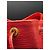Noe Borsa a secchiello Louis Vuitton Noé in pelle Epi rossa Rosso - vista 18