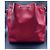 Noe Borsa a secchiello Louis Vuitton Noé in pelle Epi rossa Rosso - vista 3