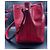 Noe Borsa a secchiello Louis Vuitton Noé in pelle Epi rossa Rosso - vista 4