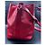Noe Borsa a secchiello Louis Vuitton Noé in pelle Epi rossa Rosso - vista 5