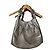 Borsa in pelle argentata Loewe Silver hardware