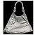 Borsa in pelle argentata Loewe Silver hardware - vista 7