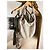 Gucci Bolso de mano de cuero blanco con flecos y detalles de bambú - vista 3