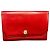 Céline Pochette in pelle rossa Rosso
