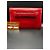 Céline Pochette in pelle rossa Rosso - vista 3