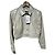 Iro Devta kurze Lammlederjacke in Beige