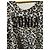 Sonia Rykiel Felpa leopardata grigia e gialla Nero Grigio Giallo - vista 2