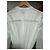 Zadig & Voltaire Vestido de algodón blanco con encaje - vista 3