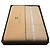 Set de serviettes en coton Céline monogramme beige