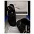Birkenstock Tokio Suede Clogs with Shearling Lining - Black - view 3