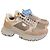 Autre Marque Royal Blue Sneakers Beige e Oro da Donna D'oro