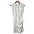Vestido blanco drapeado IRO