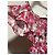 IRO Sommerkleid mit Blumenprint Pink Weiß Rot - Ansicht 4
