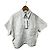 Iro Short white denim jacket