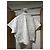 Iro Short white denim jacket - view 6