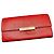 Cartera Cartier de cuero rojo Roja