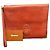 Pochette Cartier in pelle bordeaux Marrone