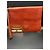 Pochette Cartier in pelle bordeaux Marrone - vista 2