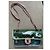 Borsa Chanel Timeless Flap in PVC trasparente e pelle Rosa Bianco Verde Grigio - vista 5