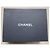 Borsa Chanel Timeless Flap in PVC trasparente e pelle Rosa Bianco Verde Grigio - vista 6